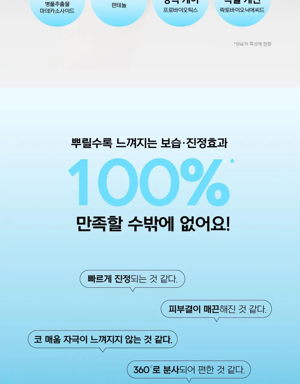 [등드름완화/체취케어] 디어도어 브레이크 PDRN 저자극 바디미스트 200ml 상세페이지 14